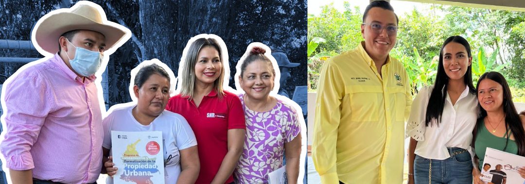 Ciento ocho familias colombianas ingresaron al camino de la legalidad