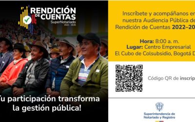 Supernotariado, de cara al país